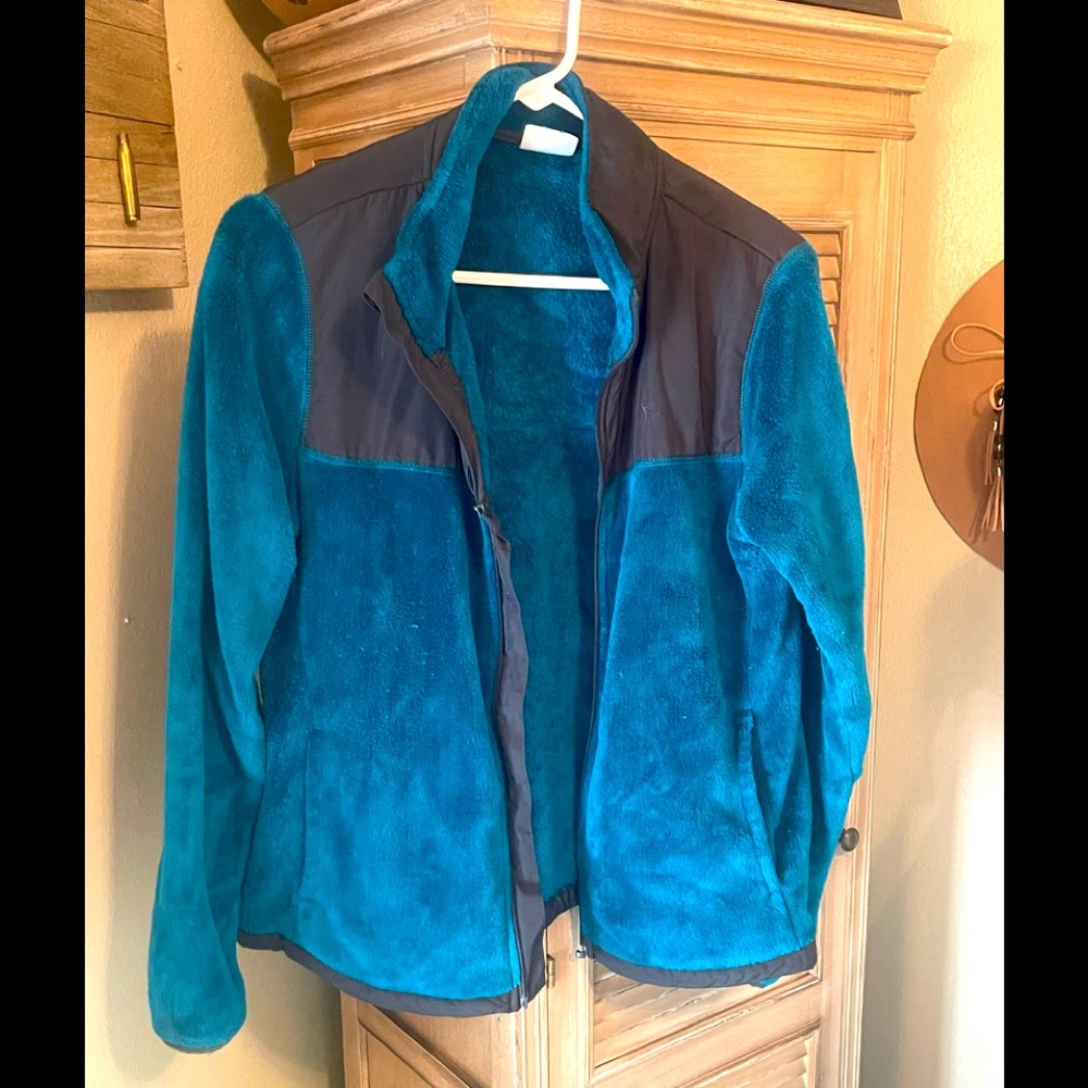 Danskin soft blue jacket